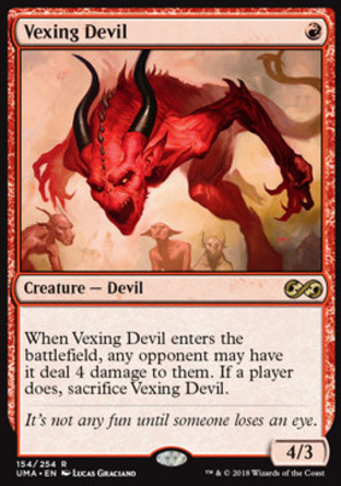 【JPN】《惱人魔鬼/Vexing Devil》[終極大師]