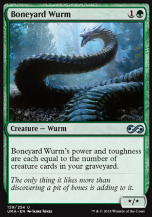 【JPN】《聚骨場亞龍/Boneyard Wurm》[終極大師]