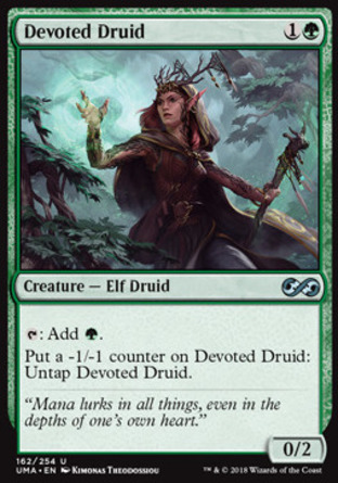 【JPN】《虔誠德魯伊/Devoted Druid》[終極大師]
