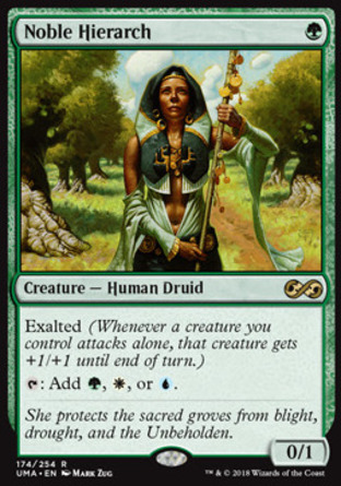 【JPN】《貴族大主教/Noble Hierarch》[終極大師]