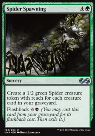 【JPN】《蜘蛛孳生/Spider Spawning》[終極大師]
