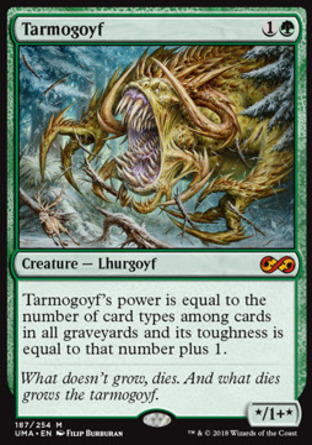 【JPN】《塔莫耶夫/Tarmogoyf》[終極大師]
