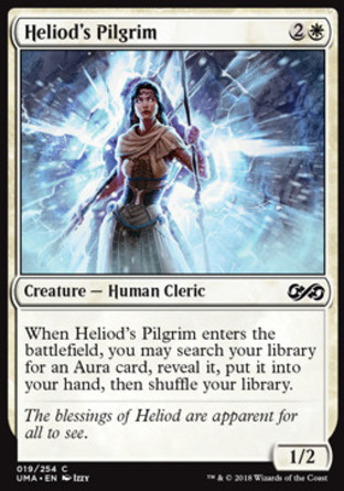 【JPN】《赫利歐德的朝聖客/Heliod's Pilgrim》[終極大師]