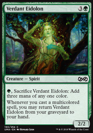 【JPN】《新綠幻靈/Verdant Eidolon》[終極大師]