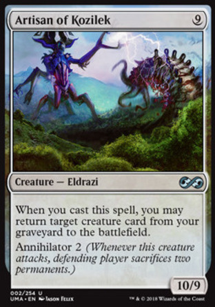 【JPN】《寇基雷工匠/Artisan of Kozilek》[終極大師]