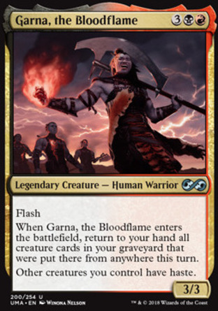 【JPN】《炎脈加娜/Garna, the Bloodflame》[終極大師]