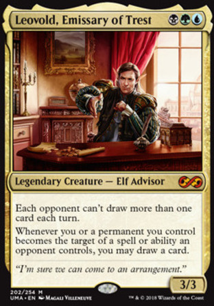 【JPN】《崔斯特密使列沃德/Leovold, Emissary of Trest》[終極大師]