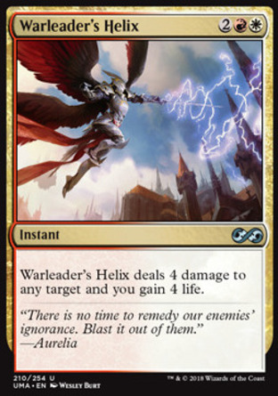 【JPN】《戰領旋咒/Warleader's Helix》[終極大師]