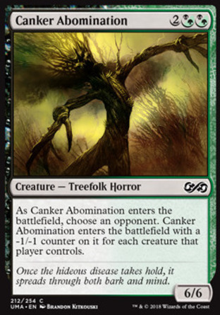 【JPN】《潰瘍憎恨獸/Canker Abomination》[終極大師]