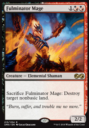 【JPN】《雷鳴法師/Fulminator Mage》[終極大師]