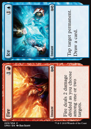 【JPN】《熱火+寒冰/Fire+Ice》[終極大師]