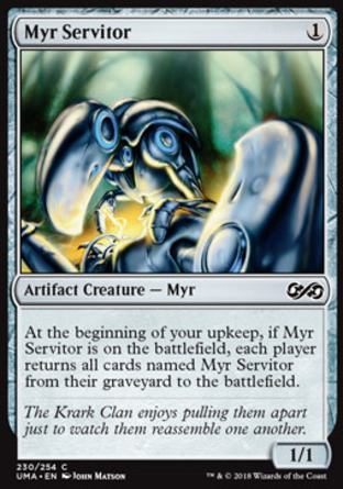 【JPN】《隨侍秘耳/Myr Servitor》[終極大師]
