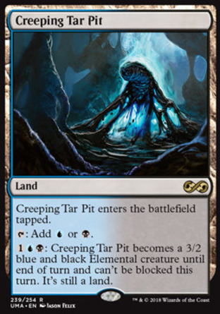 【JPN】《噁心焦油坑/Creeping Tar Pit》[終極大師]