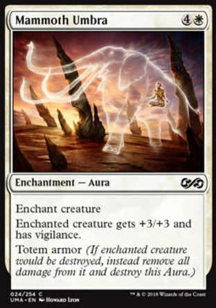 【JPN】《長毛象本影/Mammoth Umbra》[終極大師]