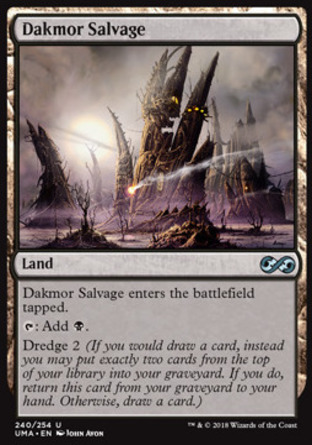 【JPN】《達克瑪沉骸/Dakmor Salvage》[終極大師]