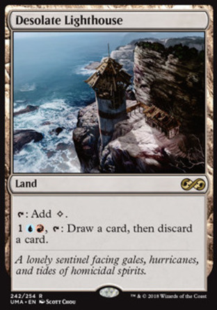 【JPN】《荒蕪燈塔/Desolate Lighthouse》[終極大師]