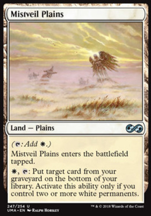 【JPN】《霧幔平原/Mistveil Plains》[終極大師]