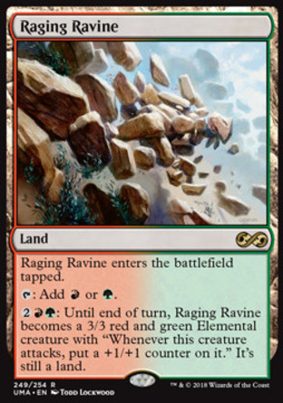 【JPN】《奔騰深谷/Raging Ravine》[終極大師]
