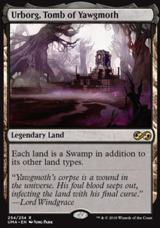 【JPN】《約格莫夫之墓烏爾博格/Urborg, Tomb of Yawgmoth》[終極大師]