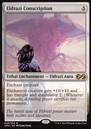 【JPN】《奧札奇徵召/Eldrazi Conscription》[終極大師]