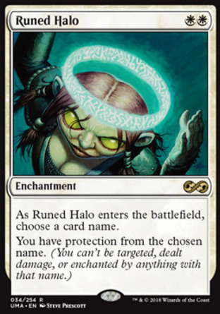 【JPN】《符文光暈/Runed Halo》[終極大師]
