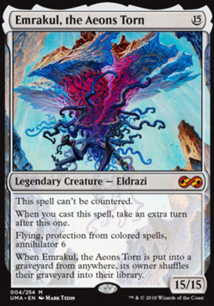 【JPN】《萬世創傷伊莫庫/Emrakul, the Aeons Torn》[終極大師]