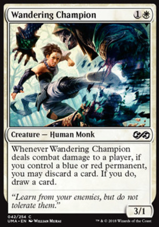 【JPN】《雲遊鬥僧/Wandering Champion》[終極大師]