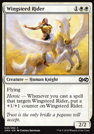 【JPN】《飛馬騎士/Wingsteed Rider》[終極大師]