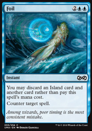 【JPN】《阻遏/Foil》[終極大師]