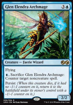 【JPN】《艾藍卓幽谷大法師/Glen Elendra Archmage》[終極大師]