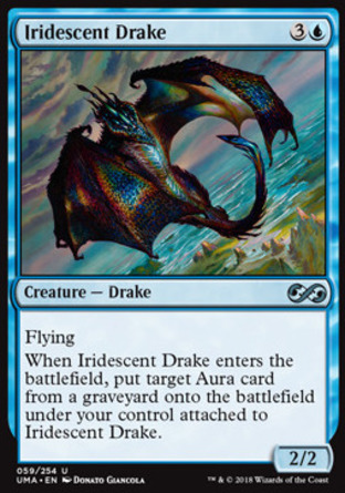 【JPN】《虹光龍獸/Iridescent Drake》[終極大師]