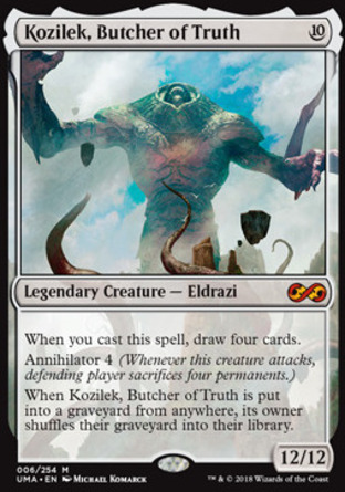 【JPN】《真理屠夫寇基雷/Kozilek, Butcher of Truth》[終極大師]