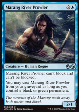 【JPN】《馬蘭河遊掠者/Marang River Prowler》[終極大師]