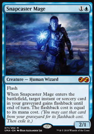 【JPN】《迅咒法師/Snapcaster Mage》[終極大師]