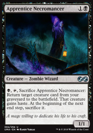 【JPN】《死靈術士學徒/Apprentice Necromancer》[終極大師]