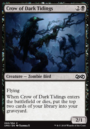 【JPN】《暗潮烏鴉/Crow of Dark Tidings》[終極大師]