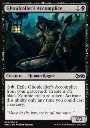 【JPN】《屍鬼牧者幫手/Ghoulcaller's Accomplice》[終極大師]
