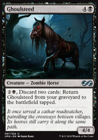 【JPN】《鬼駒/Ghoulsteed》[終極大師]