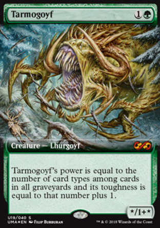【ENG】 ☆Foil☆ 《塔莫耶夫/Tarmogoyf》[終極寶藏]