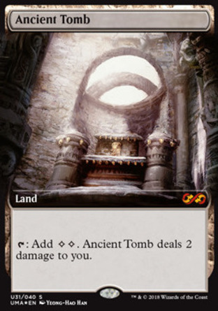【ENG】 ☆Foil☆ 《古墓/Ancient Tomb》[終極寶藏]