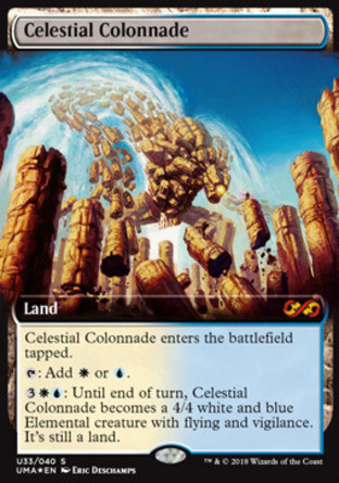 【ENG】 ☆Foil☆ 《天界柱廊/Celestial Colonnade》[終極寶藏]