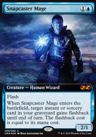 【ENG】 ☆Foil☆ 《迅咒法師/Snapcaster Mage》[終極寶藏]