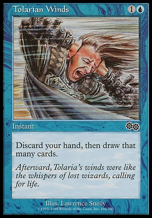 【JPN】《陶拉里亞之風/Tolarian Winds》[克撒傳]