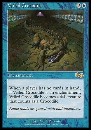 【JPN】《隱匿鱷魚/Veiled Crocodile》[克撒傳]