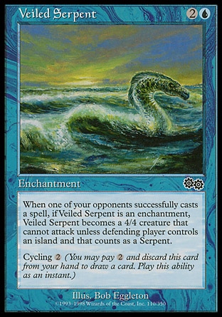 【JPN】《隱匿巨蛇/Veiled Serpent》[克撒傳]