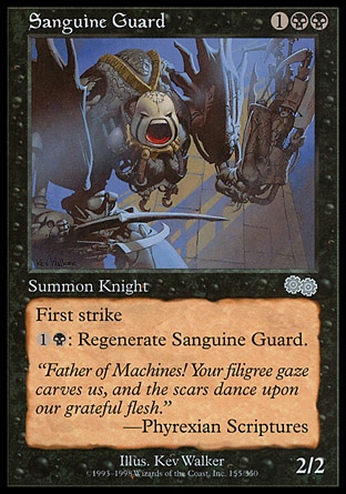 【JPN】《血色守衛/Sanguine Guard》[克撒傳]