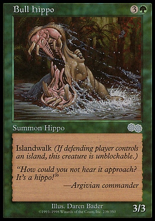 【JPN】《野蠻河馬/Bull Hippo》[克撒傳]