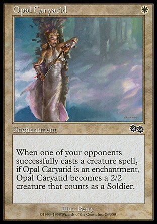 【JPN】《蛋白石女雕像/Opal Caryatid》[克撒傳]