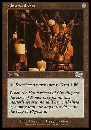 【JPN】《基克斯之爪/Claws of Gix》[克撒傳]