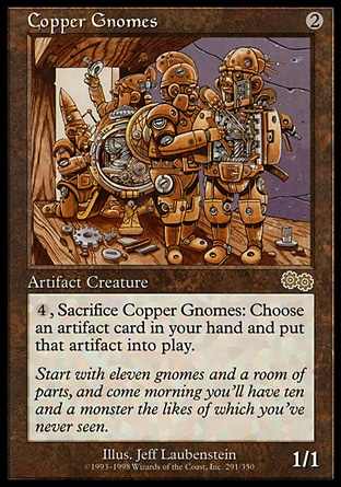 【JPN】《黃銅侏儒/Copper Gnomes》[克撒傳]